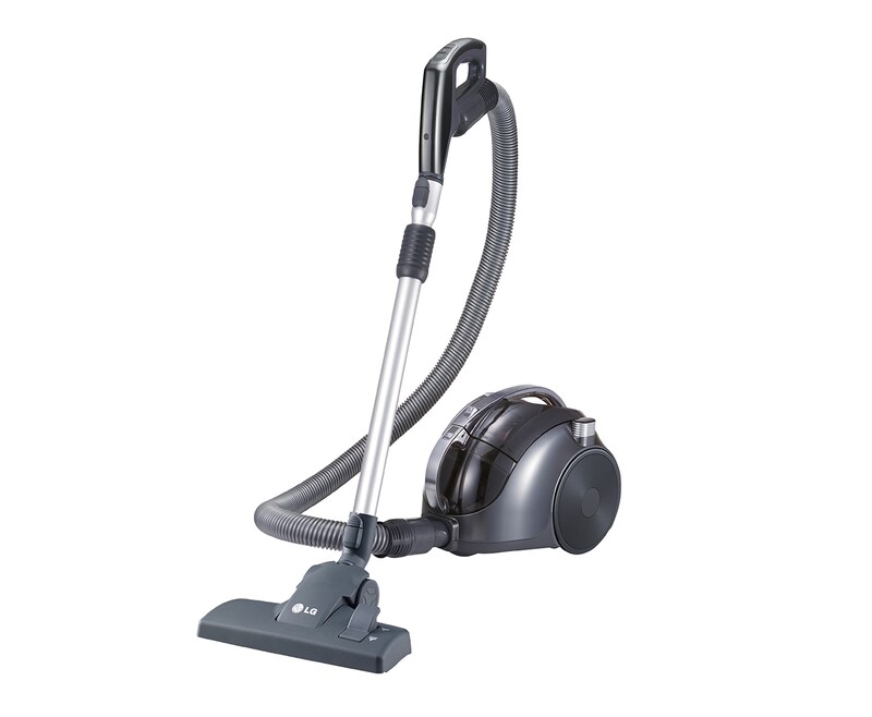 LG 便利的圓筒式無線吸塵器, VC74070NCAQ